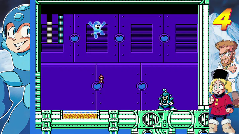 Mega Man Legacy Collection screenshot 3