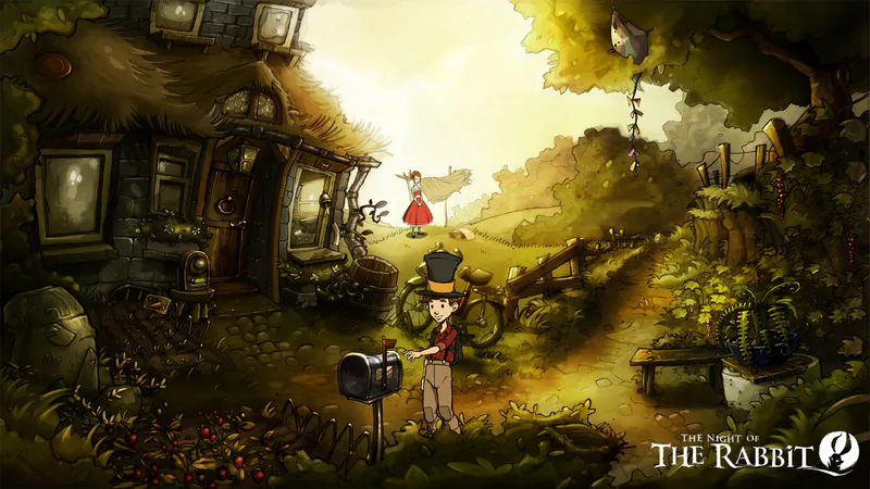 The Night of the Rabbit screenshot 4