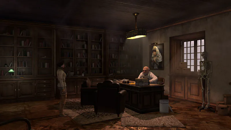 Syberia 3 screenshot 4