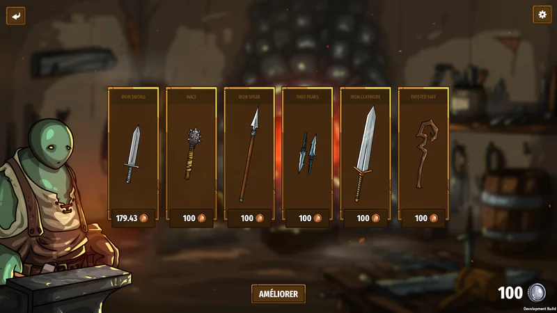 Swords & Souls: Neverseen screenshot 4