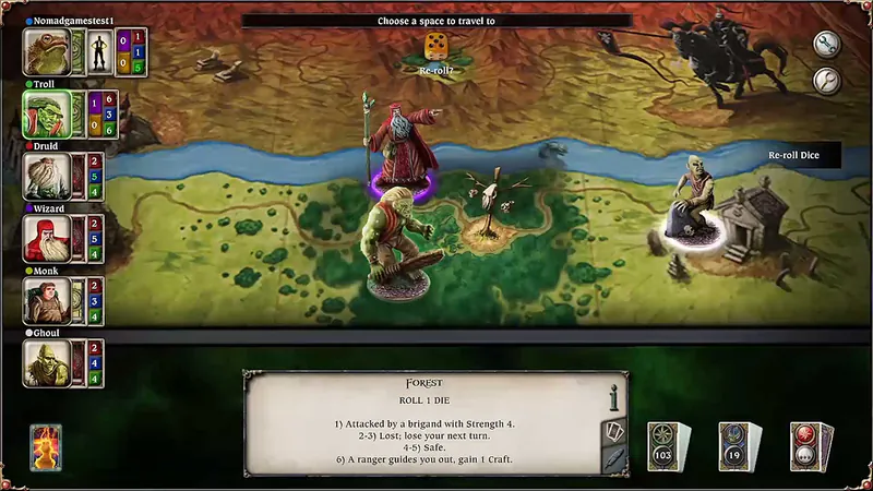 Talisman: Digital Edition screenshot 3