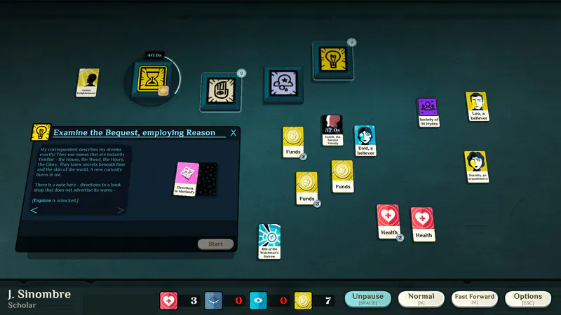 Cultist Simulator screenshot 4