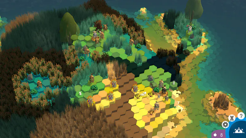 Niche: A Genetics Survival Game screenshot 5