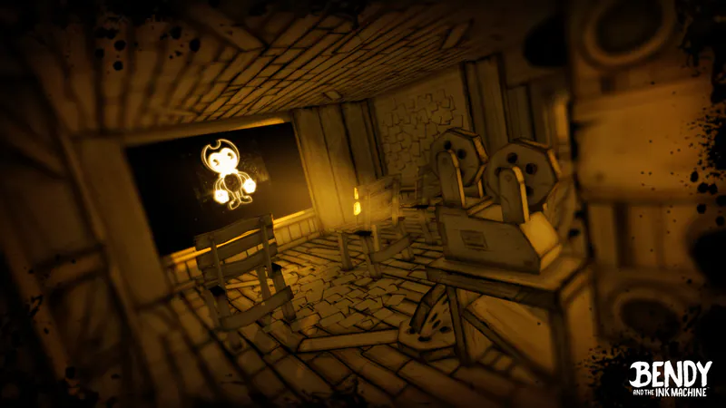 Bendy and the Ink Machine screenshot 2