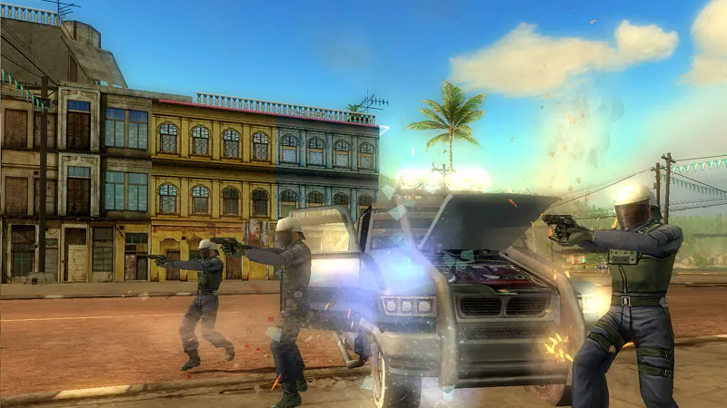 Just Cause screenshot 4