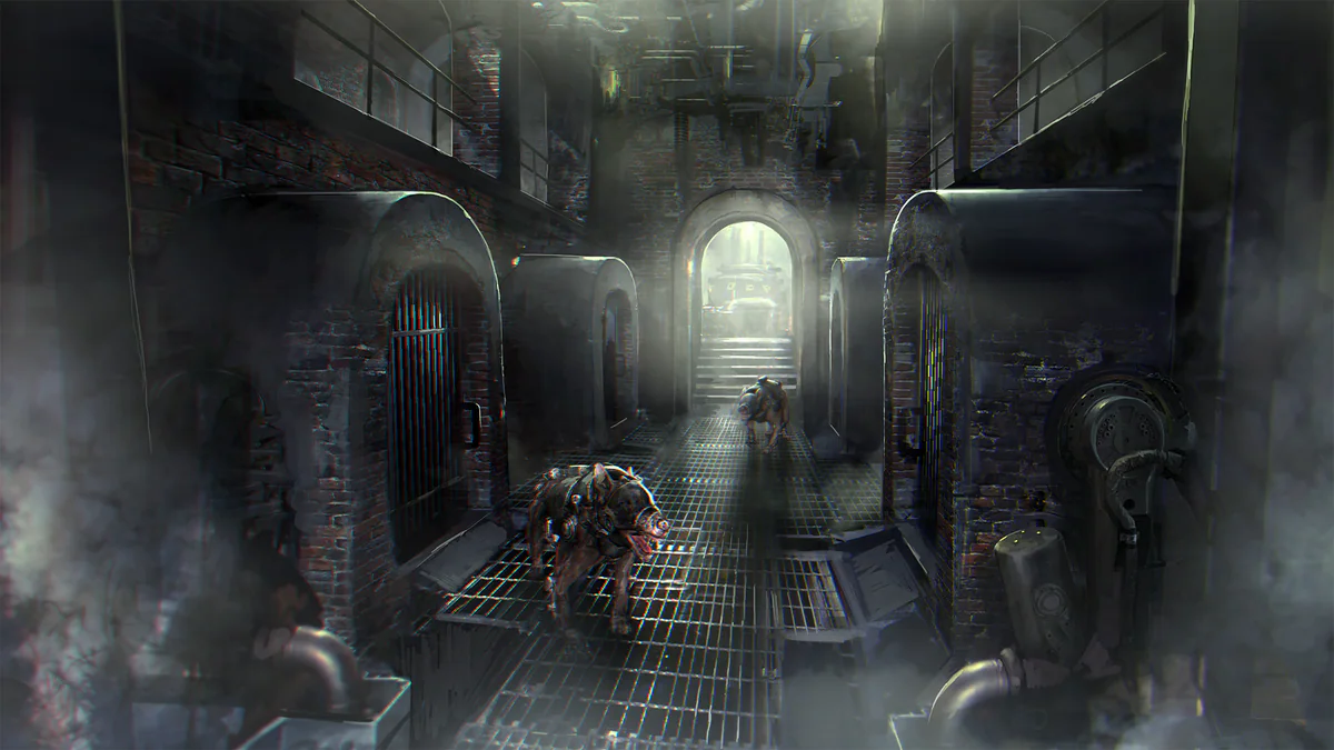 Wolfenstein: The Old Blood artwork