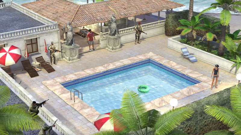 Jagged Alliance: Back in Action screenshot 3