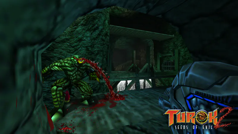 Turok 2: Seeds of Evil screenshot 2