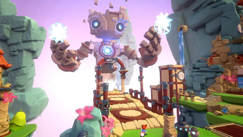 Super Lucky's Tale: screenshot 2