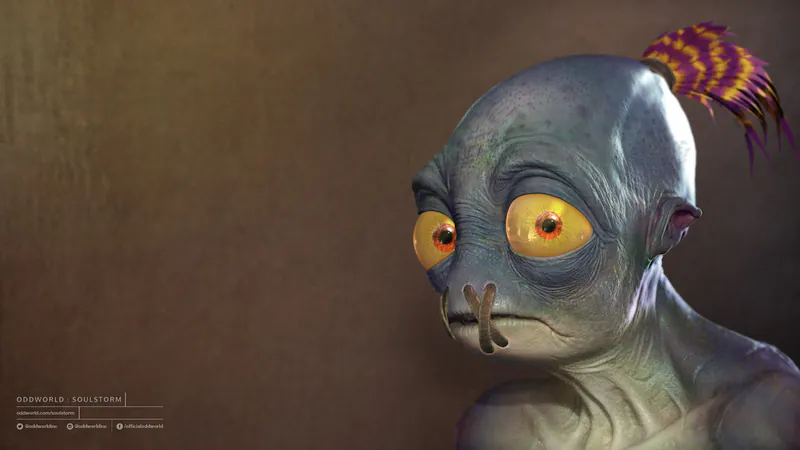 Oddworld: Soulstorm screenshot 3