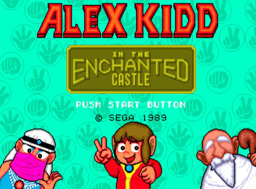 Alex Kidd in the Enchanted Castle screenshot 5