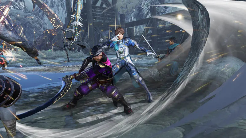 WARRIORS OROCHI 4 screenshot 5