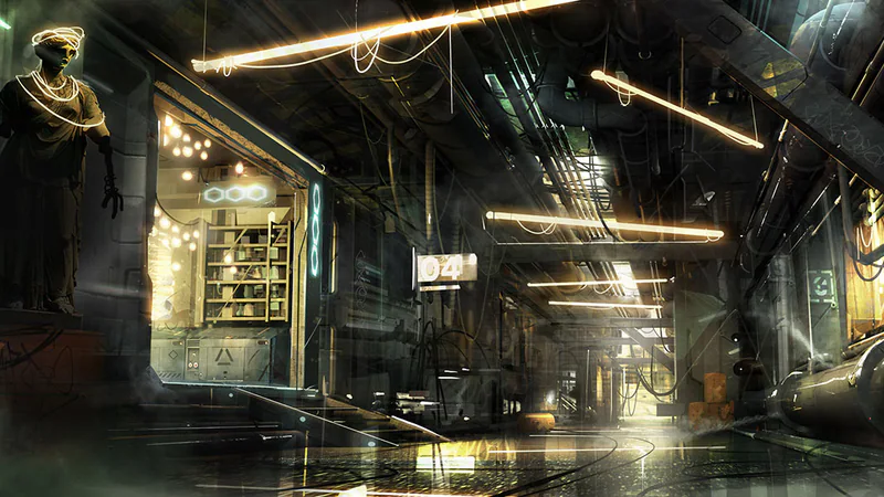 Deus Ex: Mankind Divided screenshot 2