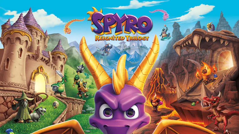 Spyro Reignited Trilogy screenshot 3