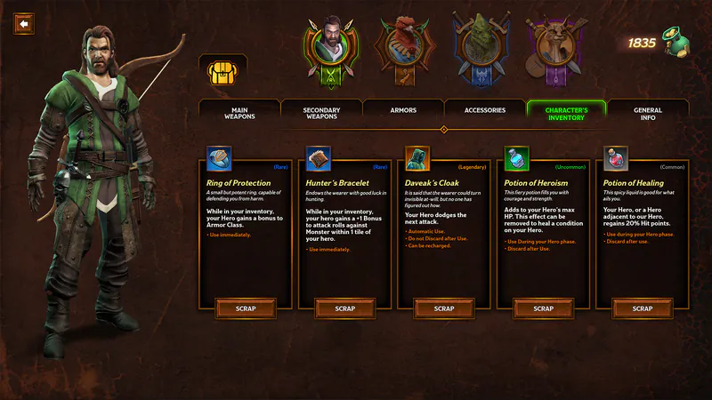 Tales from Candlekeep: Tomb of Annihilation screenshot 4
