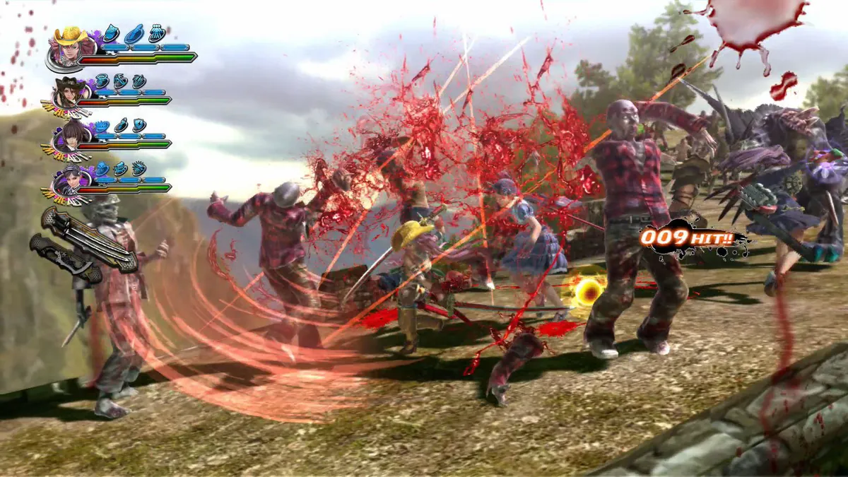 Onechanbara Z2: Chaos artwork