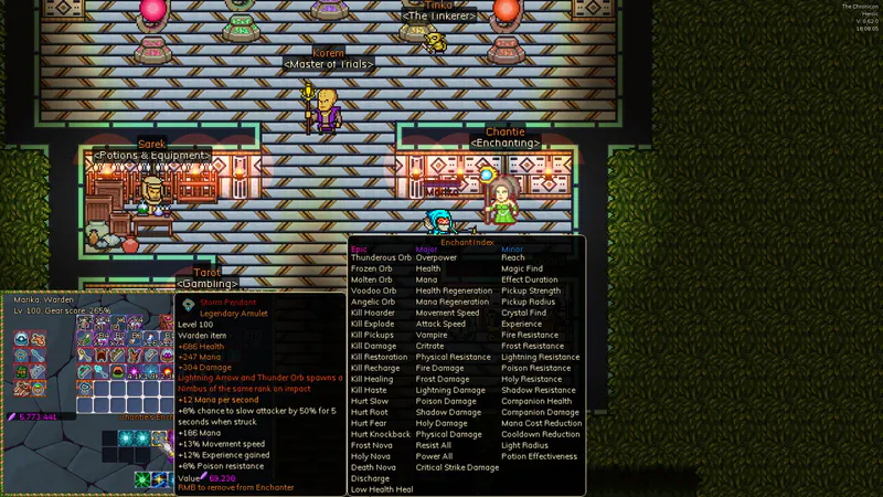 Chronicon screenshot 2