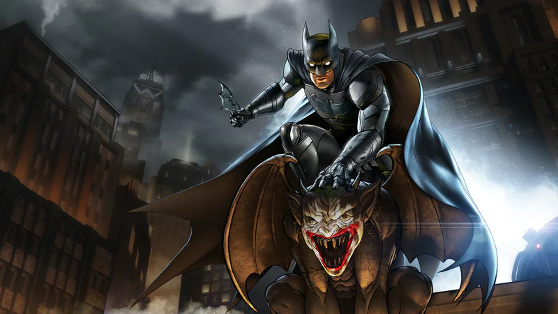 Batman: The Enemy Within screenshot 2