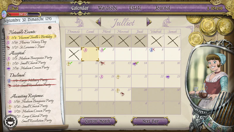 Ambition A Minuet in Power screenshot 3