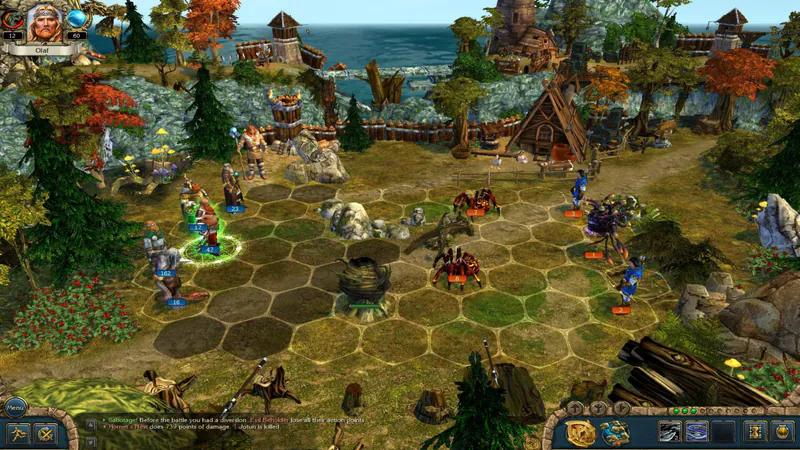 King's Bounty: screenshot 5