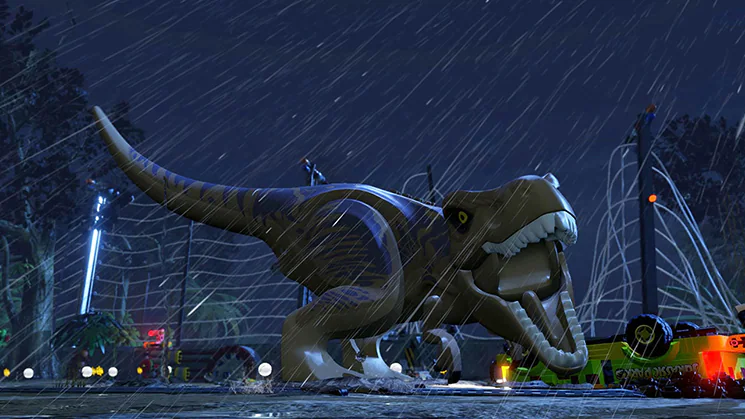 LEGO Jurassic World screenshot 5