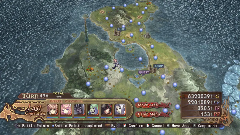 Agarest: Generations of War screenshot 2