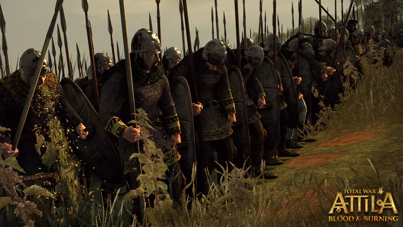 Total War: ATTILA - Blood and Burning screenshot 5