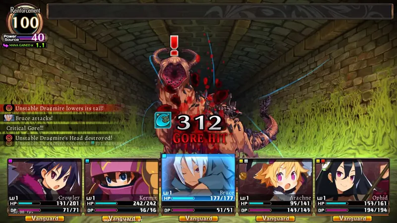 Labyrinth of Refrain: Coven of Dusk screenshot 4