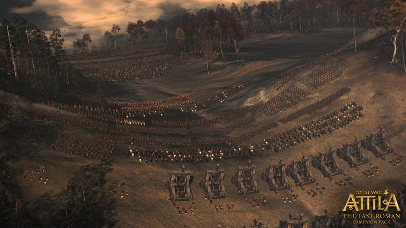Total War: ATTILA - The Last Roman Campaign Pack screenshot 2