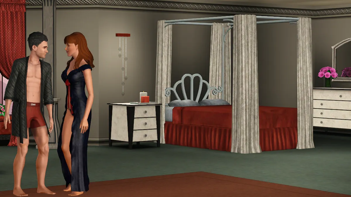 The Sims 3 - Master Suite Stuff artwork