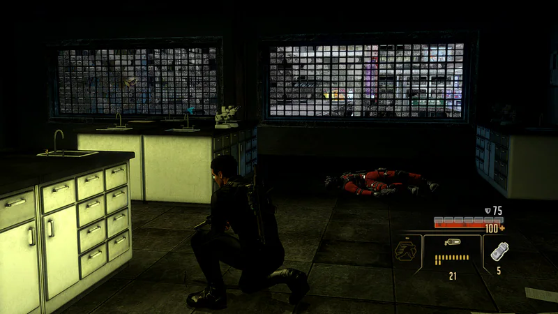 Alpha Protocol screenshot 6