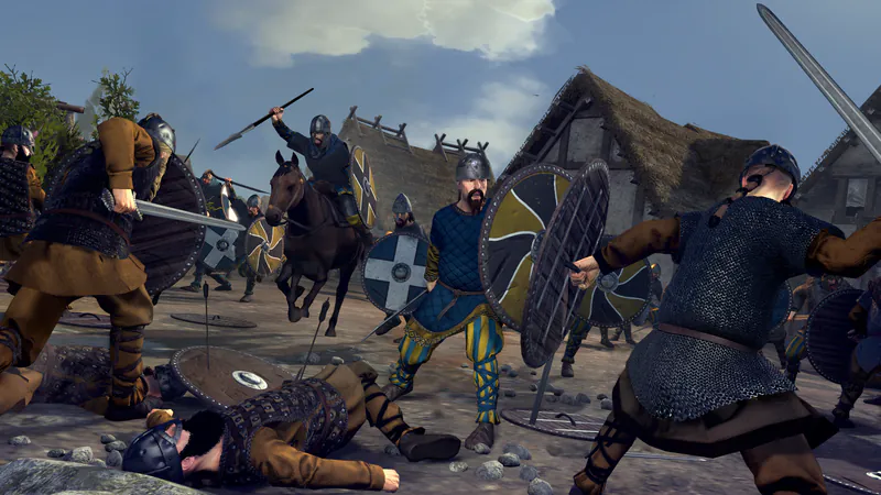 Total War Saga: Thrones of Britannia screenshot 4