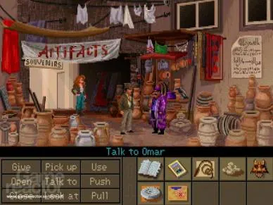 Indiana Jones and the Fate of Atlantis screenshot 4