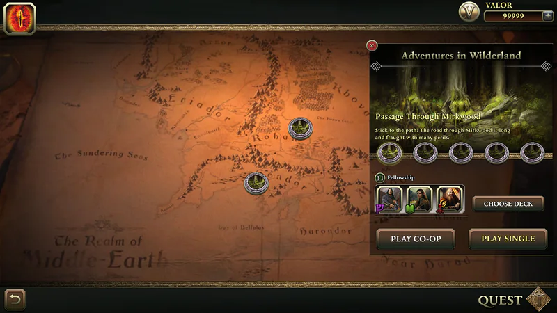 The Lord of the Rings Adventure Card Game screenshot 5