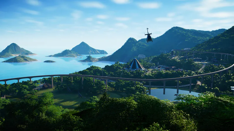 Jurassic World Evolution screenshot 6