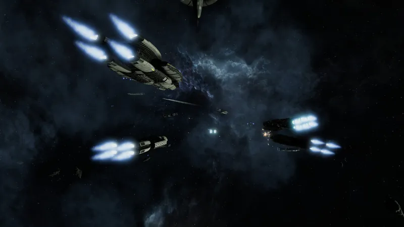 Battlestar Galactica Deadlock screenshot 3