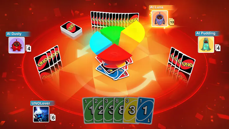 UNO screenshot 2
