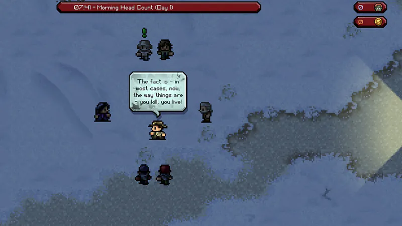 The Escapists: The Walking Dead screenshot 4