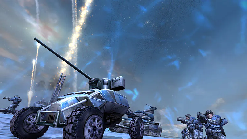 Ground Control II: Operation Exodus screenshot 2