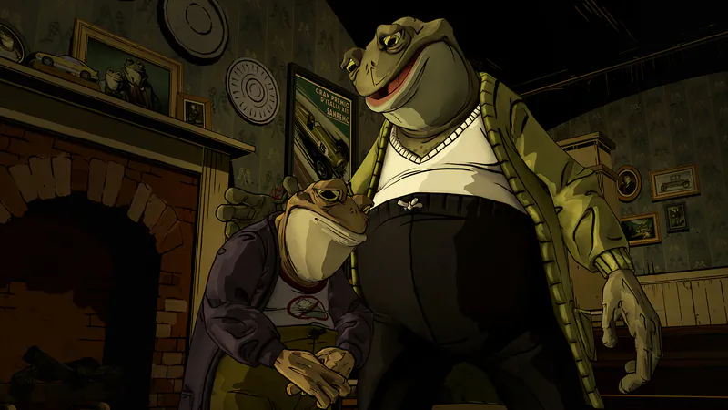 The Wolf Among Us screenshot 4