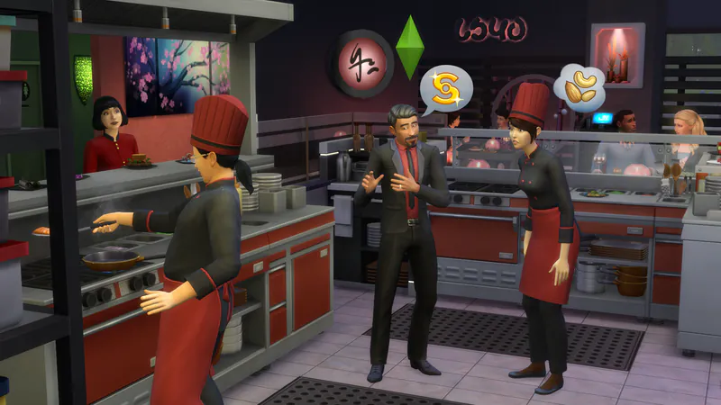 The Sims 4 - Dine Out screenshot 5