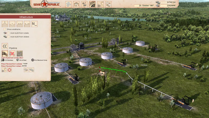 Workers & Resources: Soviet Republic screenshot 6