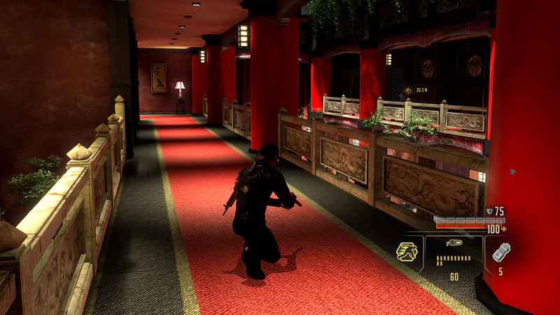 Alpha Protocol screenshot 2