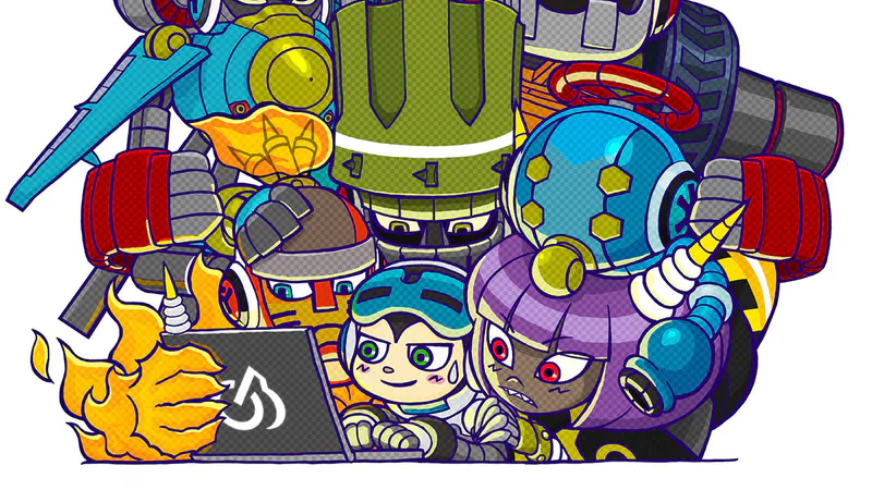 Mighty No. 9 screenshot 2