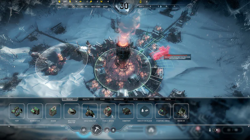 Frostpunk: screenshot 5