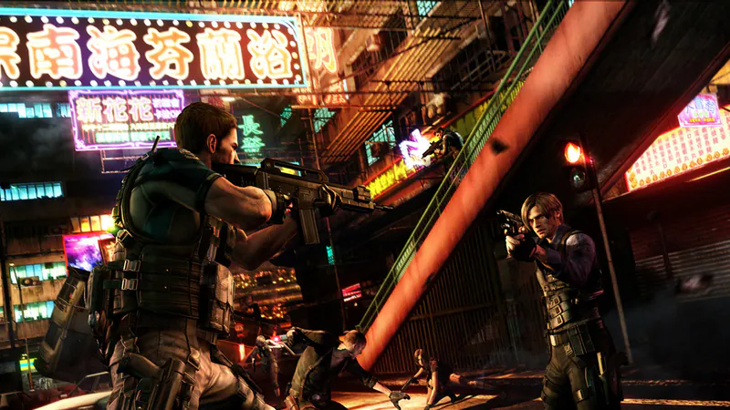 Resident Evil 6 screenshot 3