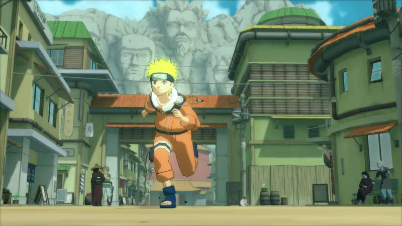 NARUTO SHIPPUDEN: Ultimate Ninja STORM Trilogy screenshot 2