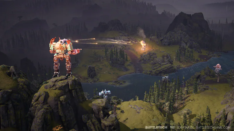 BATTLETECH screenshot 5