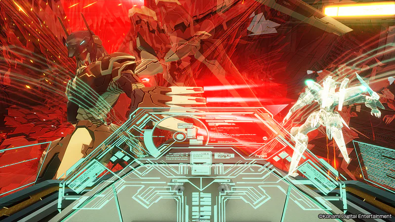 ZONE OF THE ENDERS THE 2nd RUNNER : M∀RS screenshot 3