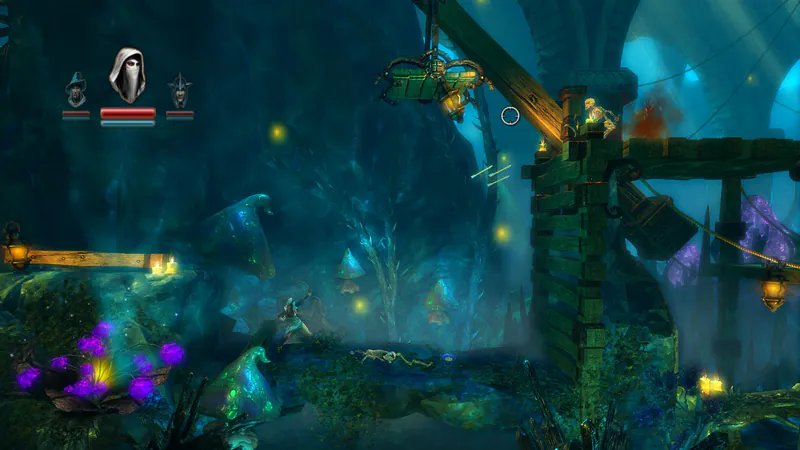 Trine Enchanted Edition screenshot 2